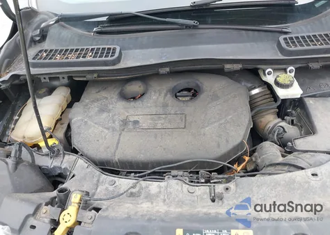 2016 Ford Escape Se from USA, damaged, VIN 1FMCU9G93GUC83583